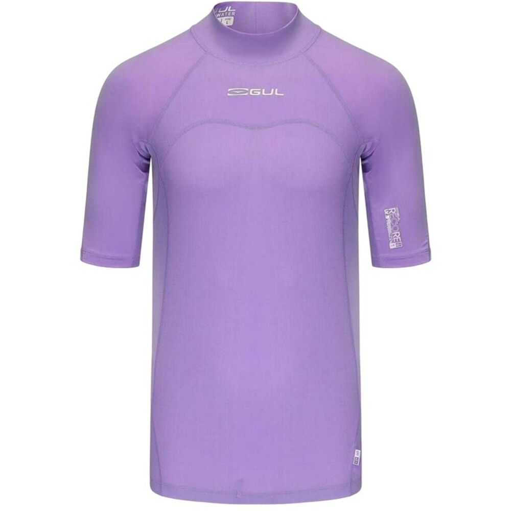 Gul Womens/Ladies Floral Rash Guard / Purple
